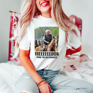 Freedom-From-Billionaires-Bernie-Sanders-Shirt-USA