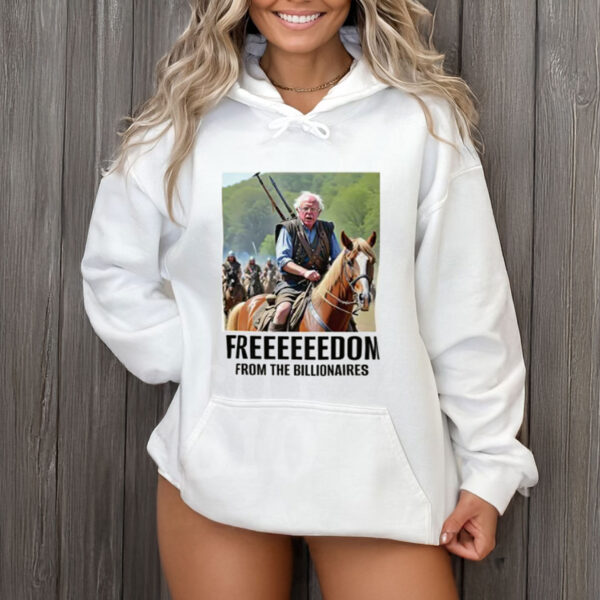 Freedom-From-Billionaires-Bernie-Sanders-Shirts