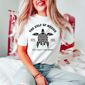 Gulf-of-Mexico-Stay-Salty-and-Resist-Shirt