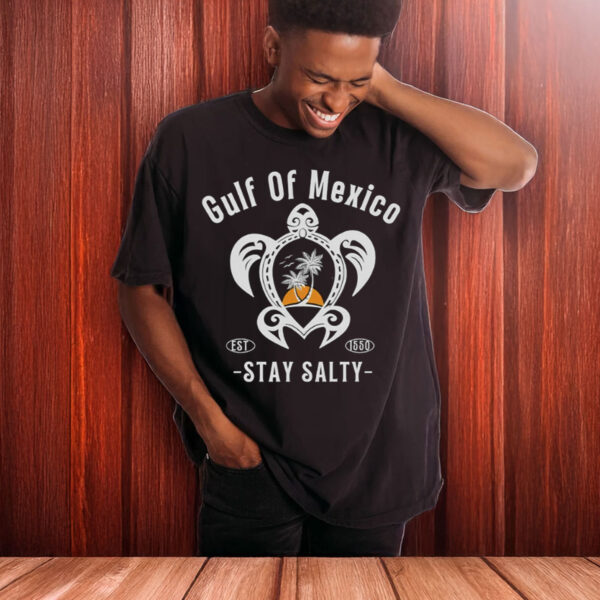 Gulf-of-Mexico-Turtle-Shirt-–-Stay-Salty-Retro-Tee-US