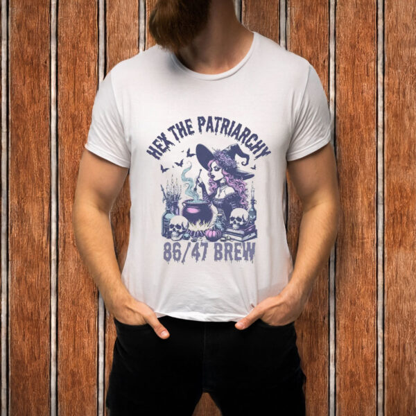 Hex-The-Patriarchy-8647-Brew-Anti-Trump-Witch-Shirt
