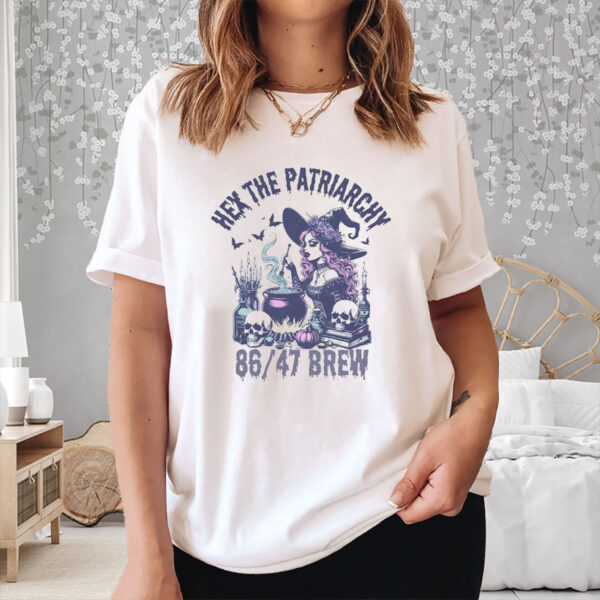 Hex-The-Patriarchy-8647-Brew-Anti-Trump-Witch-Shirts
