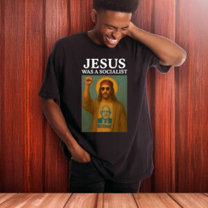 Jesus-Was-a-Socialist-Shirt-–-Bernie-Sanders-Icon-Tee-US