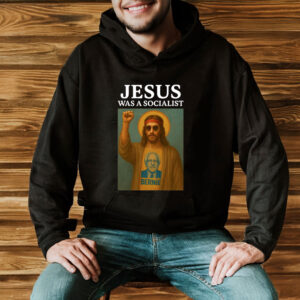 Jesus-Was-a-Socialist-Shirt-–-Bernie-Sanders-Icon-Tees