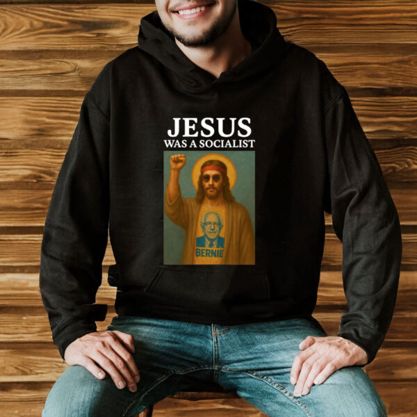 Jesus-Was-a-Socialist-Shirt-–-Bernie-Sanders-Icon-Tees