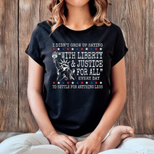 Liberty-and-Justice-For-All-Patriotic-Shirt