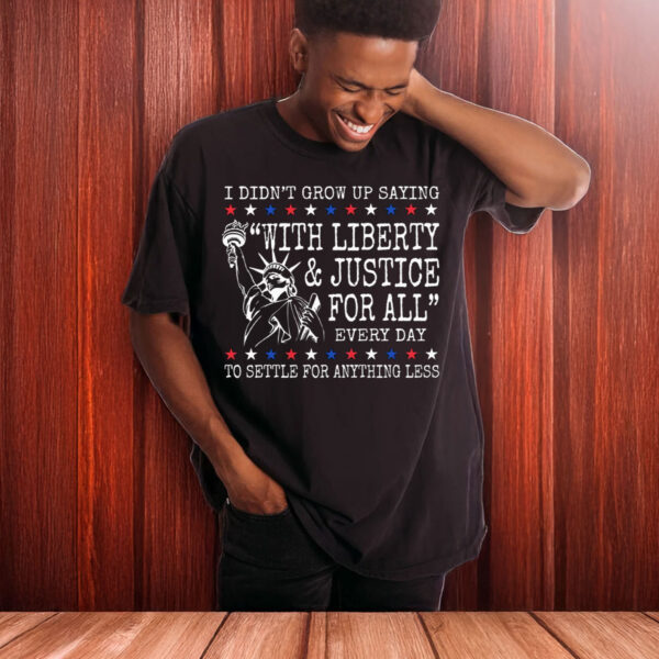 Liberty-and-Justice-For-All-Patriotic-Shirts