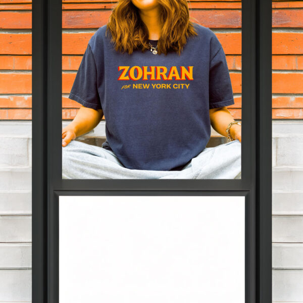 Mayor Mamdani 2025 NYC T-Shirt