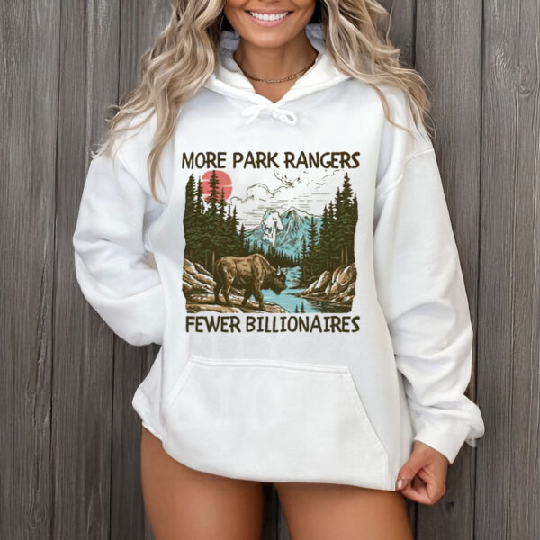 More-Park-Rangers-Fewer-Billionaires-Shirts