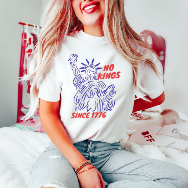 No-Kings-Since-1776-Statue-of-Liberty-Shirt