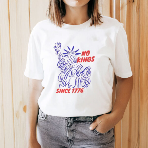 No-Kings-Since-1776-Statue-of-Liberty-Shirt-USA