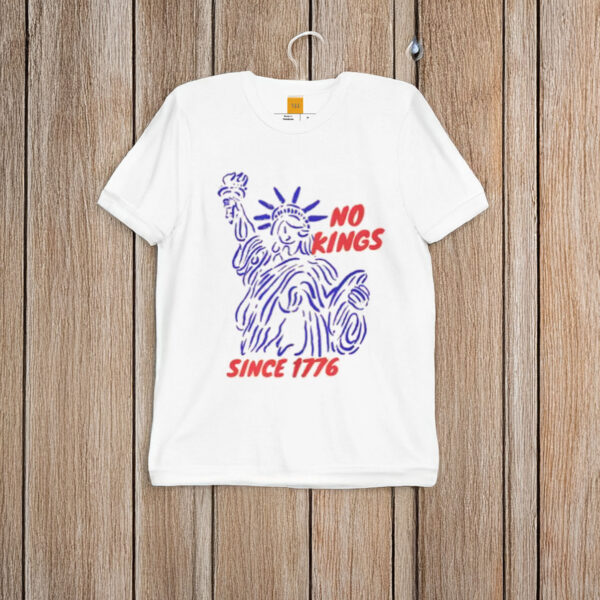 No-Kings-Since-1776-Statue-of-Liberty-Shirts