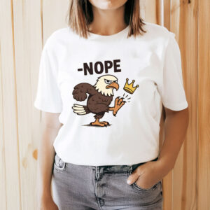 No-Kings-in-America-Bald-Eagle-Protest-Shirt