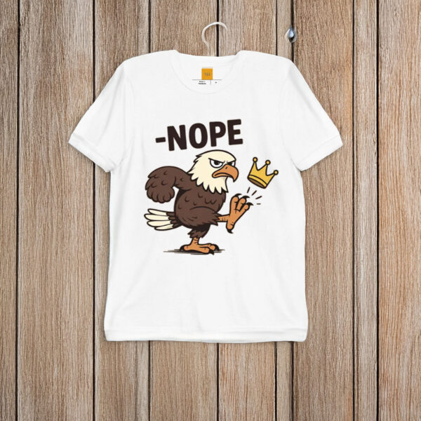 No-Kings-in-America-Bald-Eagle-Protest-Shirt-US