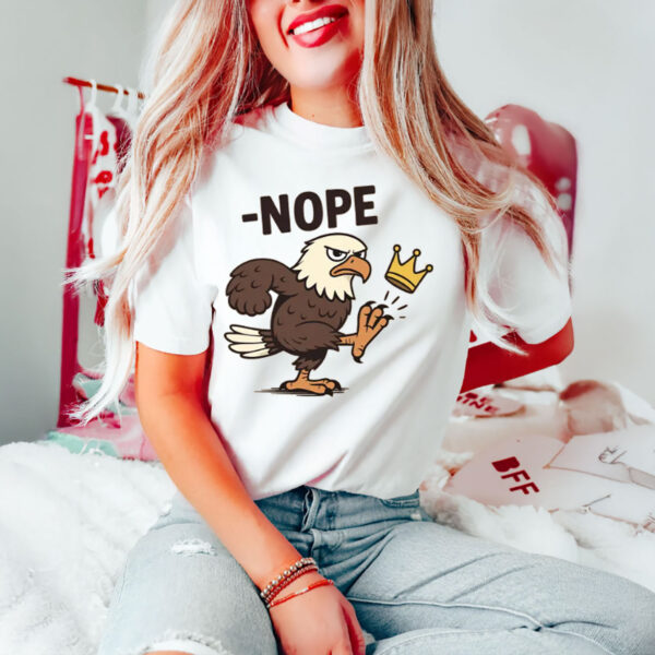 No-Kings-in-America-Bald-Eagle-Protest-Shirt-USA