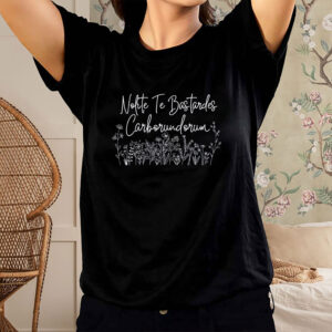 Nolite-Te-Bastardes-Shirt-–-Feminist-Floral-Protest-Tee