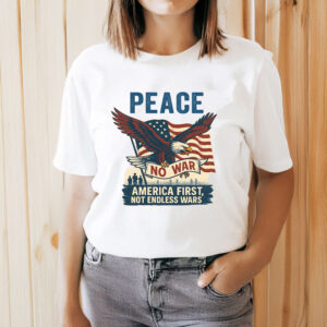 Not-Our-War-Peace-Eagle-American-Flag-Shirt-USA