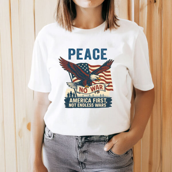 Not-Our-War-Peace-Eagle-American-Flag-Shirt-USA