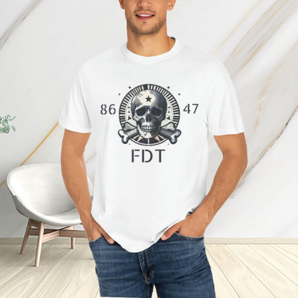 Patriotic-FDT-Skull-Shirt-–-American-Anti-Trump-Protest-Tee