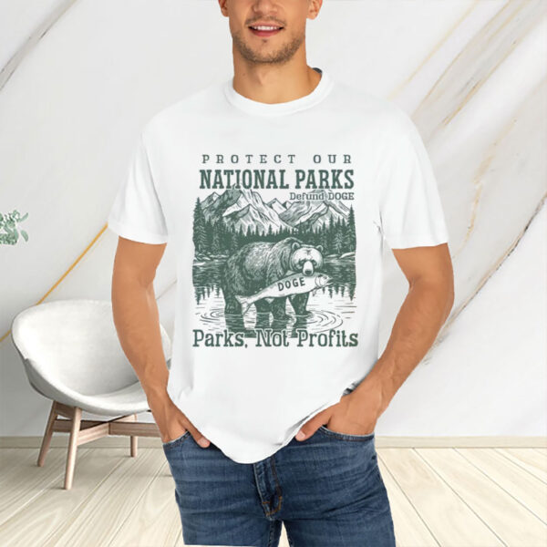 Protect-Our-National-Parks-Defund-DOGE-Shirt