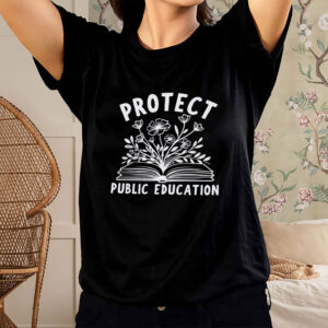 Protect-Public-Education-Floral-Book-Tee-USA