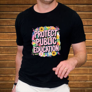 Protect-Public-Education-Floral-Shirt-–-Anti-Trump-Teacher-Tee