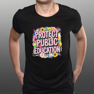 Protect-Public-Education-Floral-Shirt-–-Anti-Trump-Teacher-Tee-US