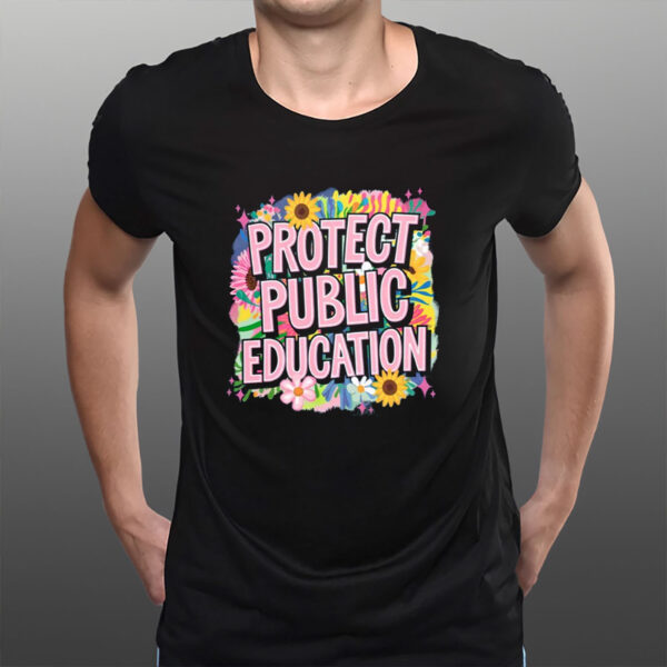 Protect-Public-Education-Floral-Shirt-–-Anti-Trump-Teacher-Tee-US