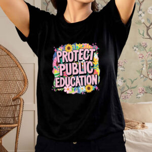 Protect-Public-Education-Floral-Shirt-–-Anti-Trump-Teacher-Tee-USA
