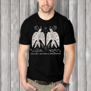 Protege-y-Defiende-a-Inmigrantes-Shirt-–-Immigrant-Rights-Tee