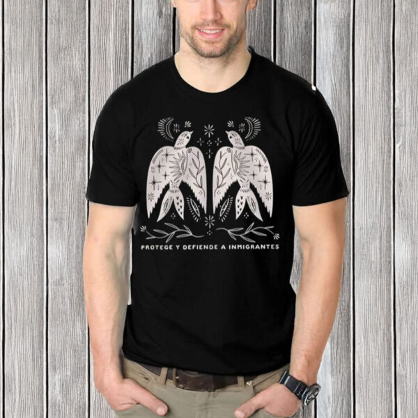 Protege-y-Defiende-a-Inmigrantes-Shirt-–-Immigrant-Rights-Tee