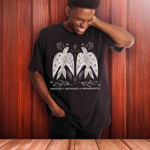 Protege-y-Defiende-a-Inmigrantes-Shirt-–-Immigrant-Rights-Tee-US
