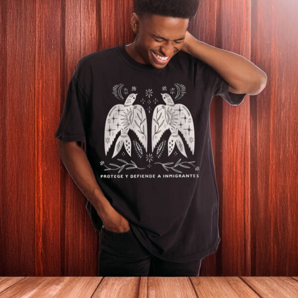 Protege-y-Defiende-a-Inmigrantes-Shirt-–-Immigrant-Rights-Tee-US