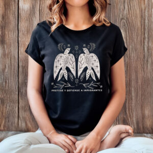 Protege-y-Defiende-a-Inmigrantes-Shirt-–-Immigrant-Rights-Tee-USA