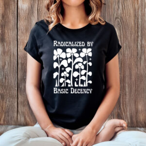 Radicalized-by-Basic-Decency-Flower-Shirt-USA
