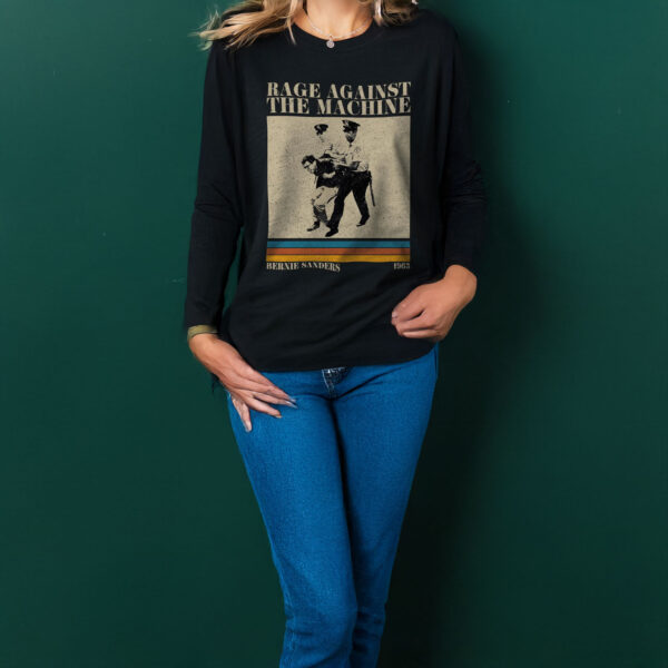 Rage Against The Machine Bernie Sanders 1963 Shirt