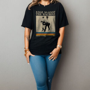 Rage Against The Machine Bernie Sanders 1963 Shirt