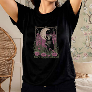 Resist-Fascism-Return-to-Nature-Raccoon-Anti-Trump-Shirt-USA