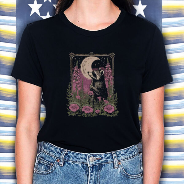 Resist-Fascism-Return-to-Nature-Raccoon-Anti-Trump-Shirts