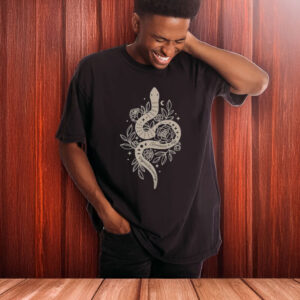Resistance-Snake-Shirt-–-FDT-Floral-Anti-Trump-Tees