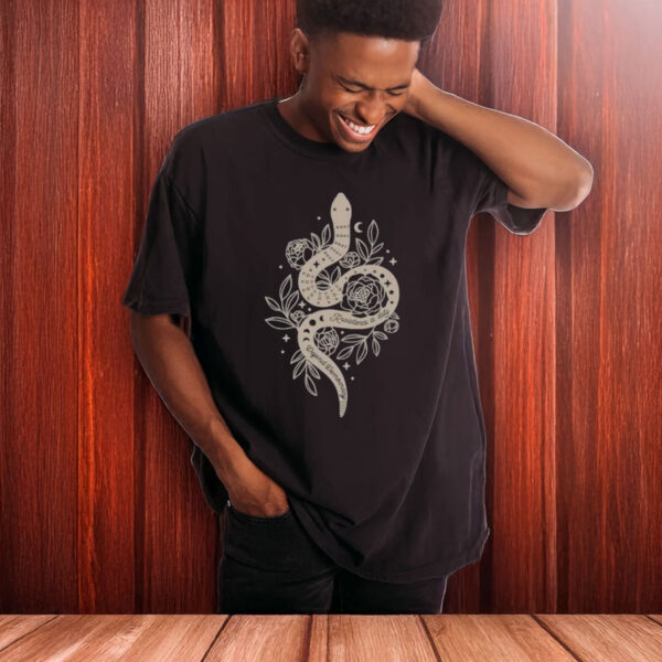 Resistance-Snake-Shirt-–-FDT-Floral-Anti-Trump-Tees