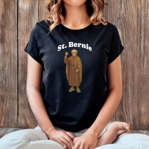 St.-Bernie-Funny-Political-T-Shirt