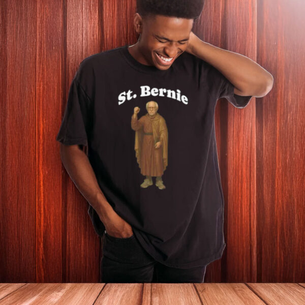 St.-Bernie-Funny-Political-T-Shirts