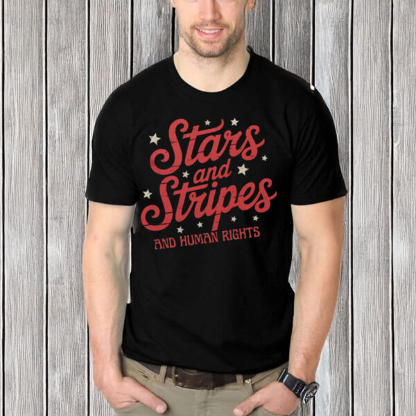 Stars-and-Stripes-and-Human-Rights-Shirt