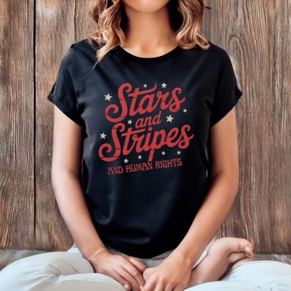 Stars-and-Stripes-and-Human-Rights-Shirt-USA