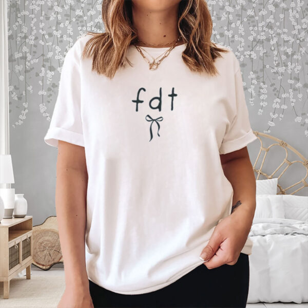Subtle-FDT-Shirt-–-Cute-Minimal-Anti-Trump-Bow-Protest-Tee-US