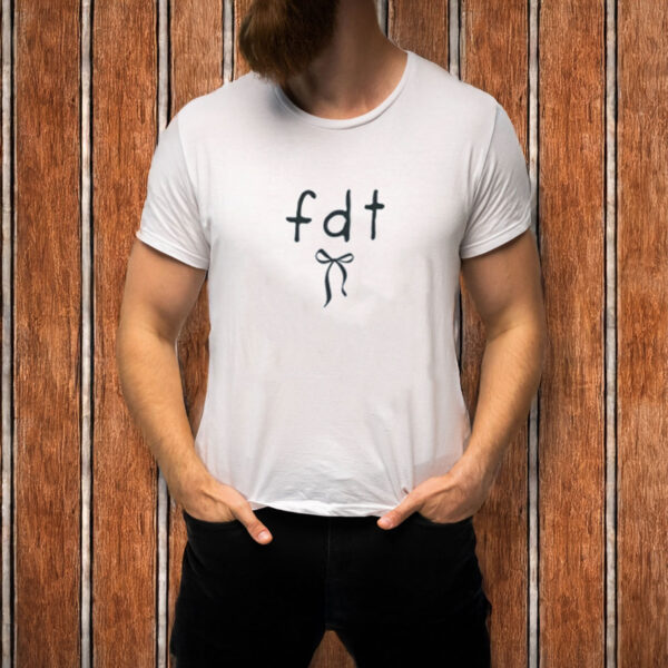 Subtle-FDT-Shirt-–-Cute-Minimal-Anti-Trump-Bow-Protest-Tee-USA