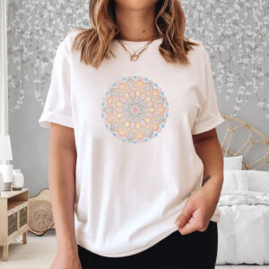 Subtle-Mandala-Fck-Trump-Shirt-–-Pastel-Boho-Protest-Tee-US