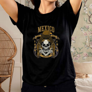 Tamaulipas-Mexico-Skull-Eagle-Heritage-Shirt