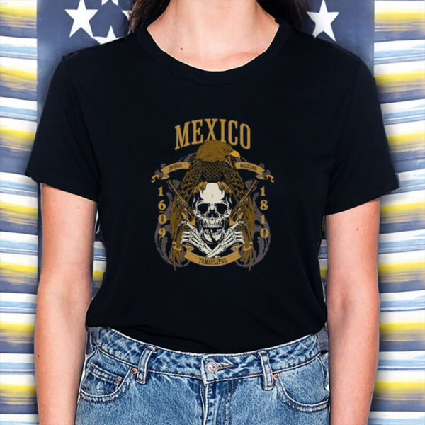 Tamaulipas-Mexico-Skull-Eagle-Heritage-Shirt-US